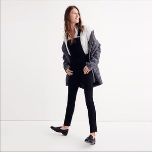 Madewell Skinny Overalls Raw Hem edition